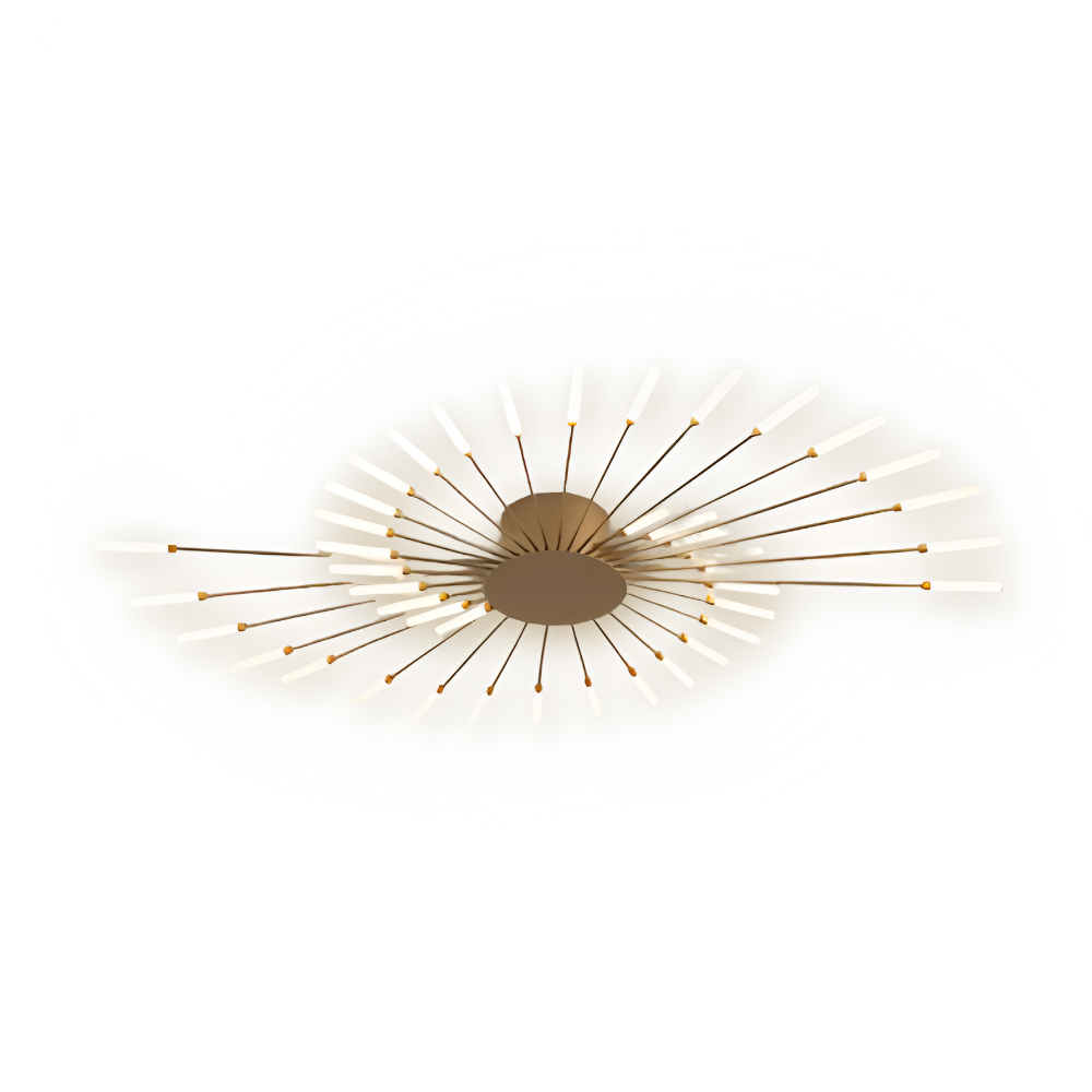 SpiraBright - Luxuriöses Feuerwerk Design Nordische LED Deckenleuchte