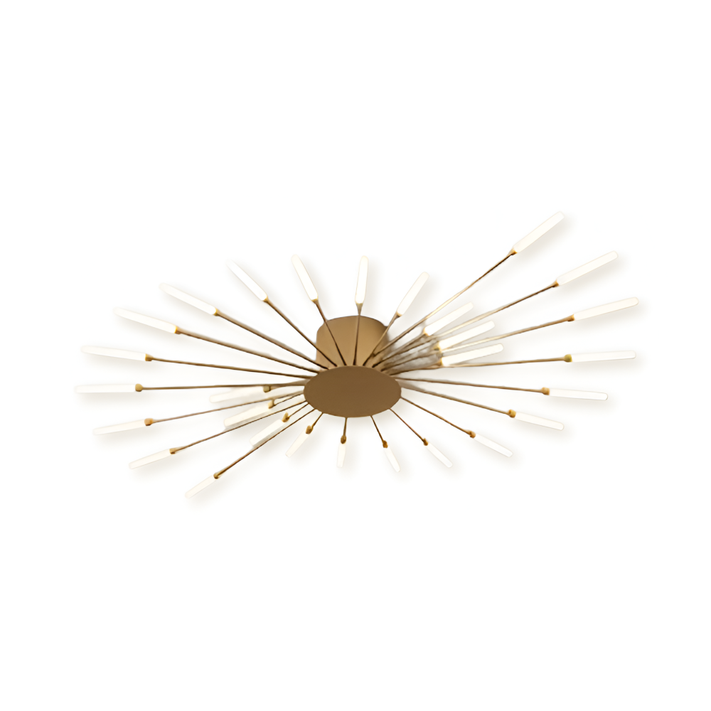 SpiraBright - Luxuriöses Feuerwerk Design Nordische LED Deckenleuchte