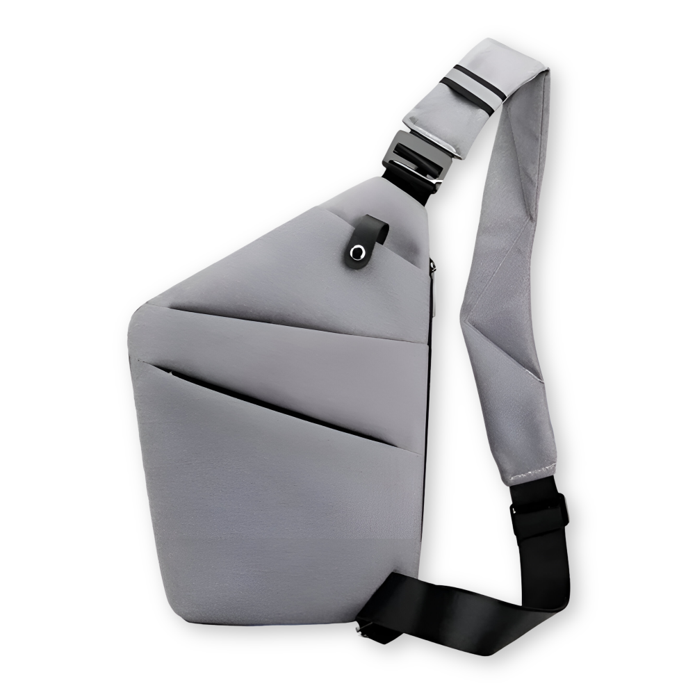 StealthGuard - Reisetasche - Anti-Diebstahl-Tasche für Reisen - Slim Sling Tasche