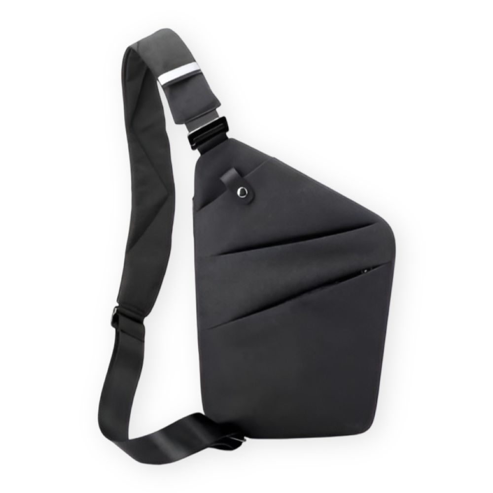 StealthGuard - Reisetasche - Anti-Diebstahl-Tasche für Reisen - Slim Sling Tasche