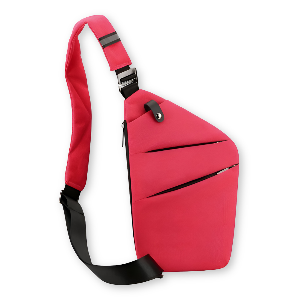 StealthGuard - Reisetasche - Anti-Diebstahl-Tasche für Reisen - Slim Sling Tasche