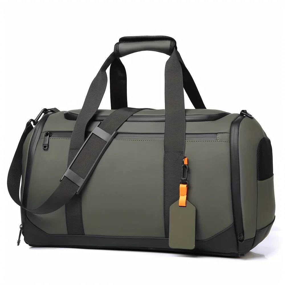 Stylische Sporttasche Damen - Geräumige Reisetasche in Schwarz für Übernachtungen 7