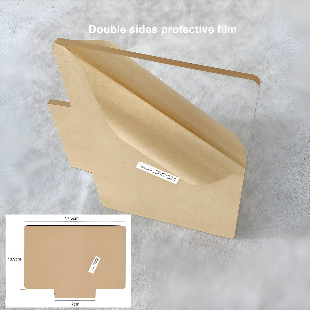 SuperBoard Nachtlicht - Digitale, Wiederbeschreibbare Tafel-Lampe