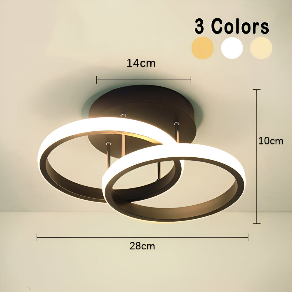 Swirl Deckenleuchte - LED Deckeneinbauleuchten - Swirl Deckenleuchte Artistic