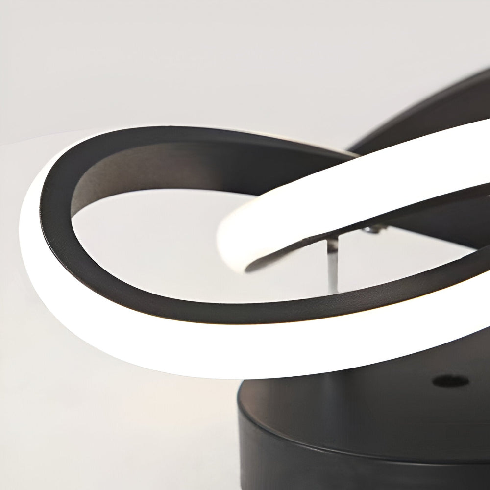 Swirl Deckenleuchte - LED Deckeneinbauleuchten - Swirl Deckenleuchte Artistic