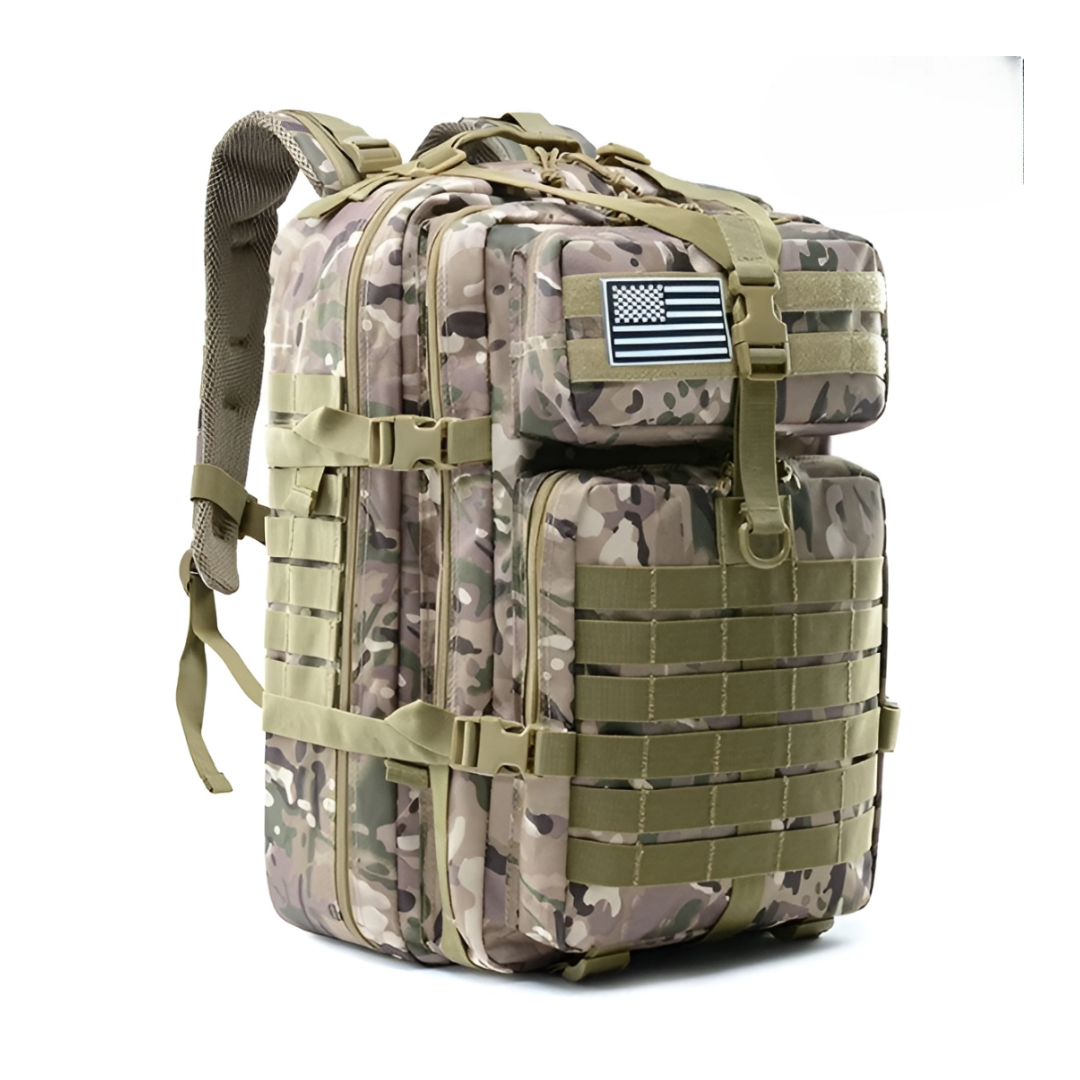 Taktischer Rucksack Herren - Robustes Molle Design in 30L und 45L für Outdoor-Abenteuer