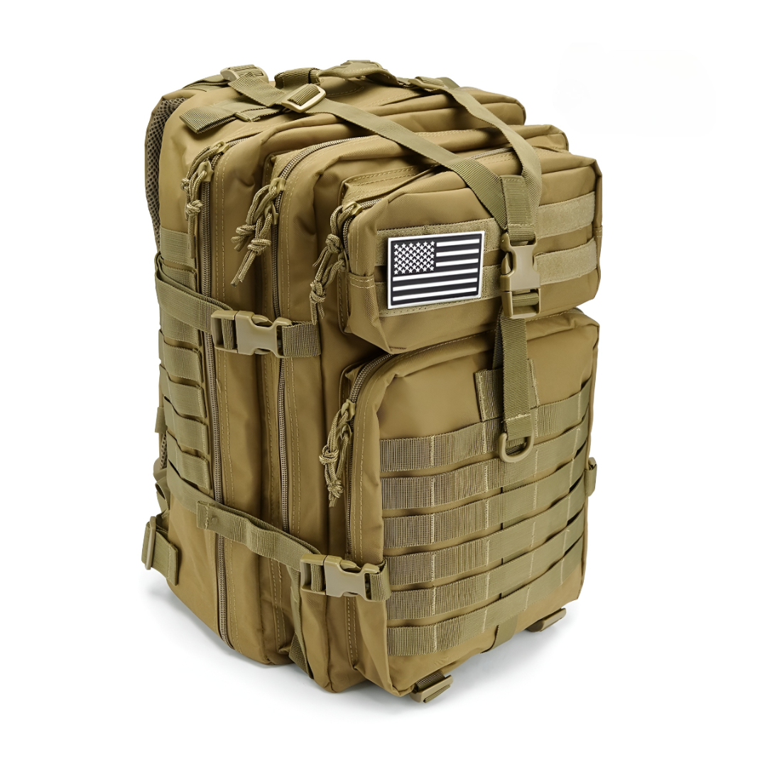Taktischer Rucksack Herren - Robustes Molle Design in 30L und 45L für Outdoor-Abenteuer