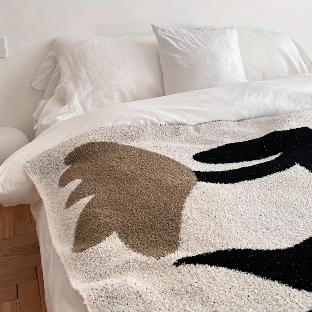 Tera Kuscheldecke für Zuhause | Weiche Mikrofaser 3