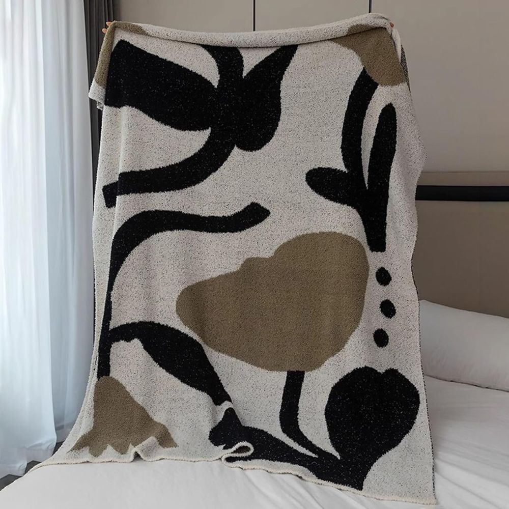 Tera Kuscheldecke für Zuhause | Weiche Mikrofaser 5