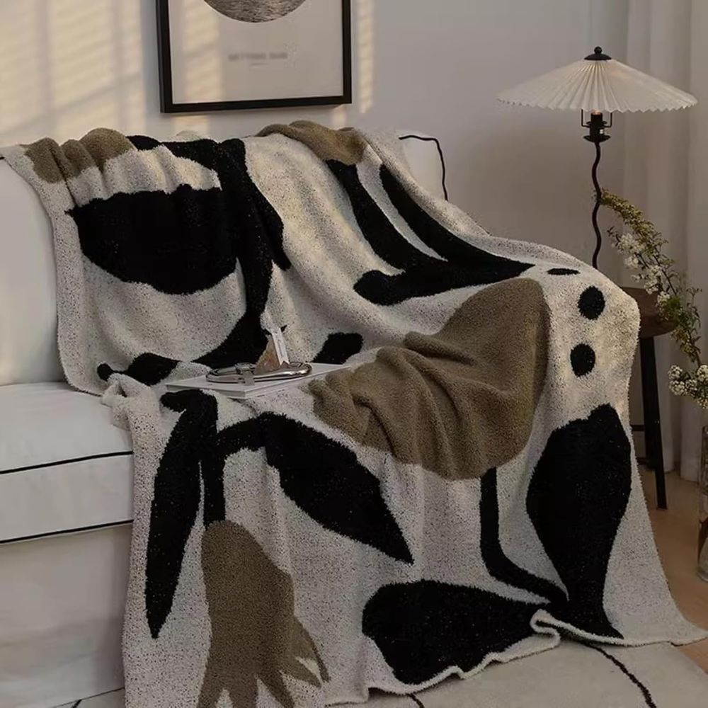 Tera Kuscheldecke für Zuhause | Weiche Mikrofaser 6