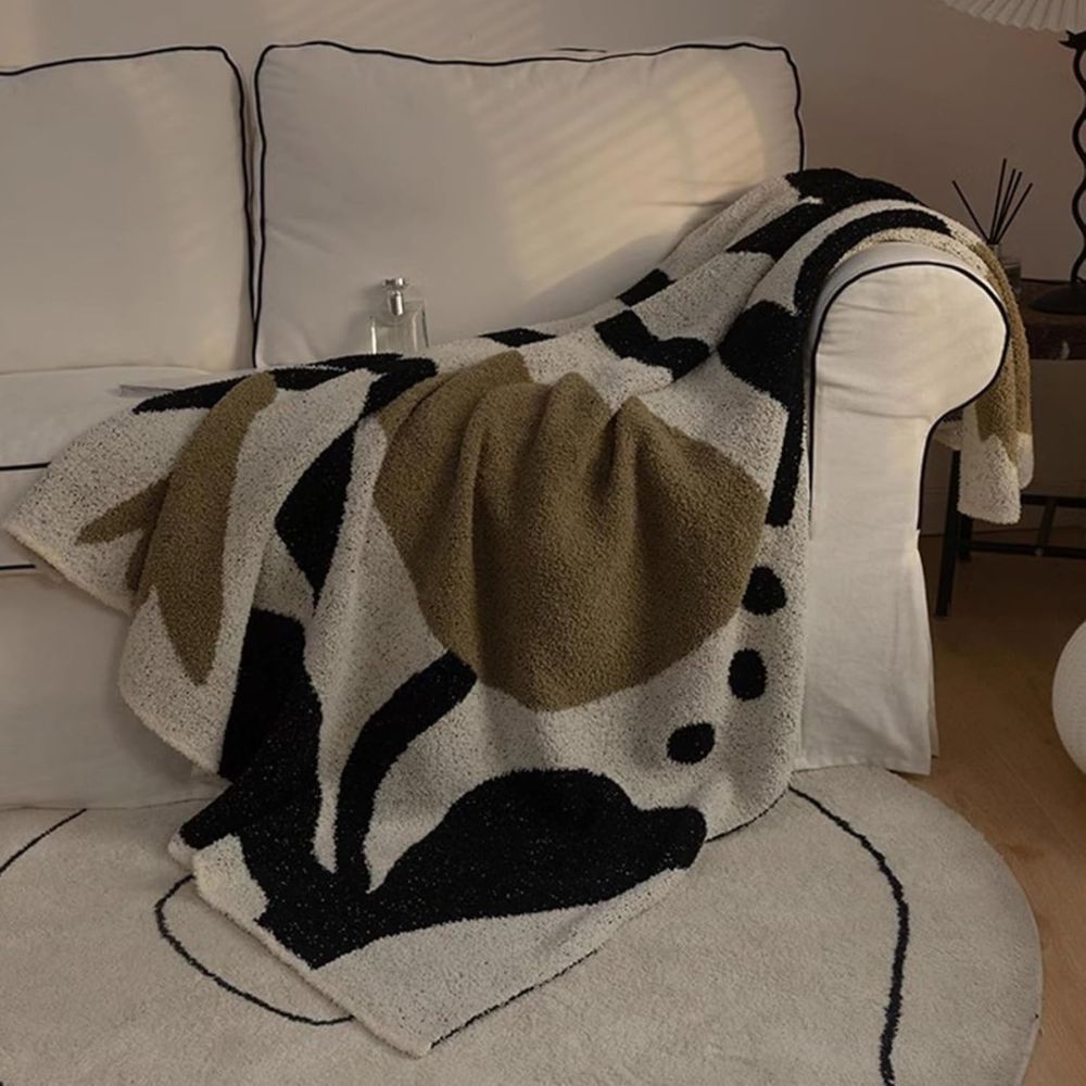 Tera Kuscheldecke für Zuhause | Weiche Mikrofaser 7