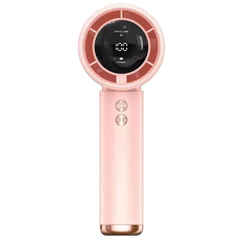 Tragbarer Mini-Handventilator – Leiser USB-Reisebegleiter für Outdoor-Aktivitäten 6