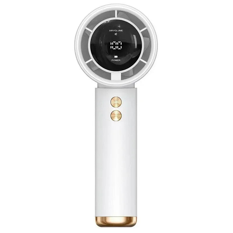 Tragbarer Mini-Handventilator – Leiser USB-Reisebegleiter für Outdoor-Aktivitäten 7