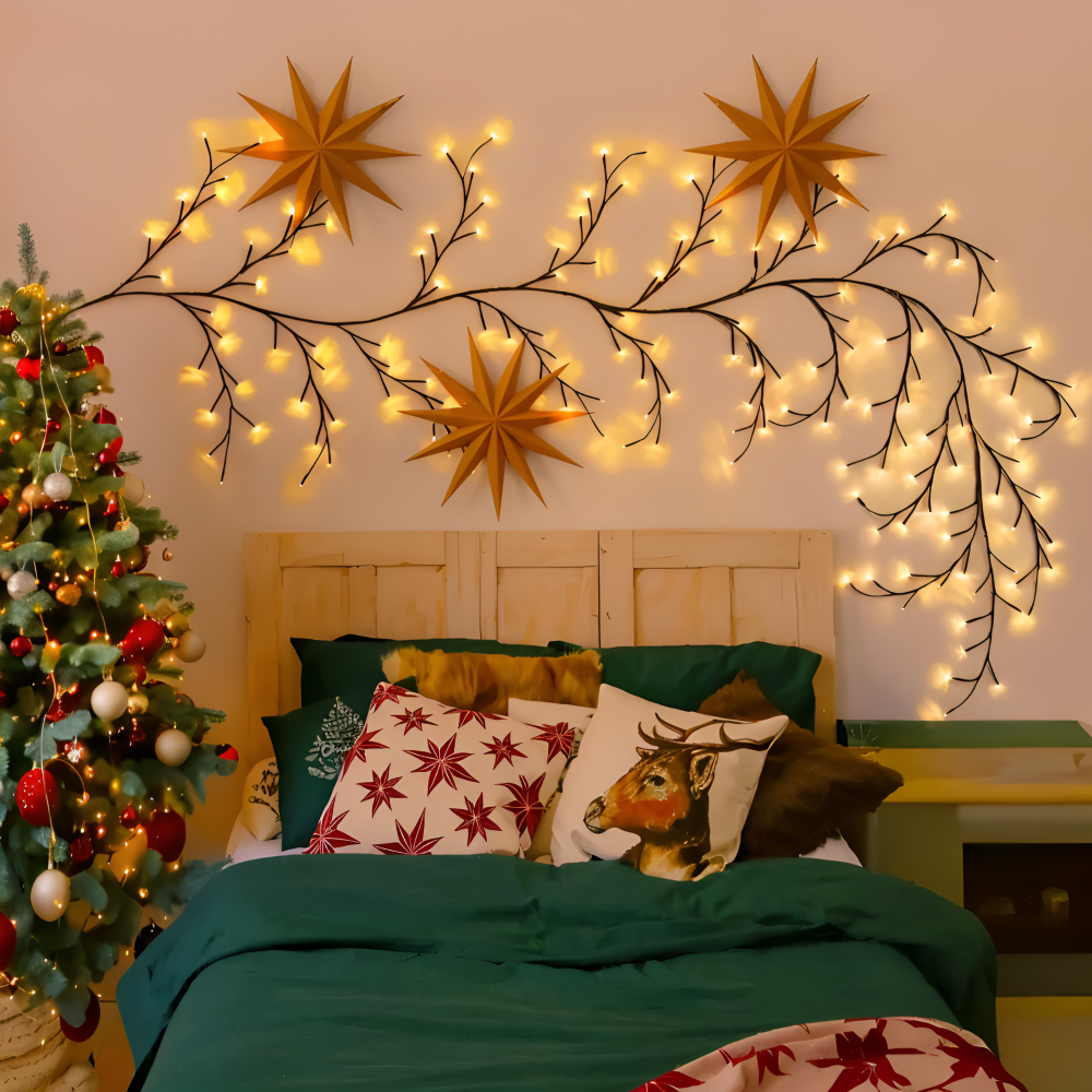 TwinkVine - DIY Biegsame Baumzweig Weihnachtsbeleuchtung
