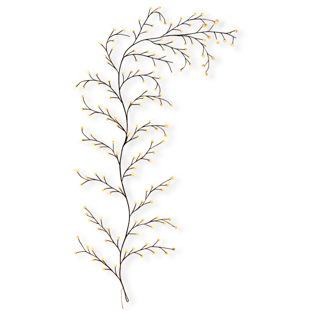TwinkVine - DIY Biegsame Baumzweig Weihnachtsbeleuchtung
