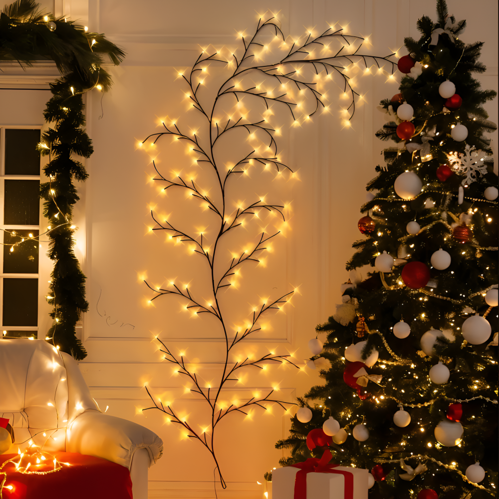 TwinkVine - DIY Biegsame Baumzweig Weihnachtsbeleuchtung