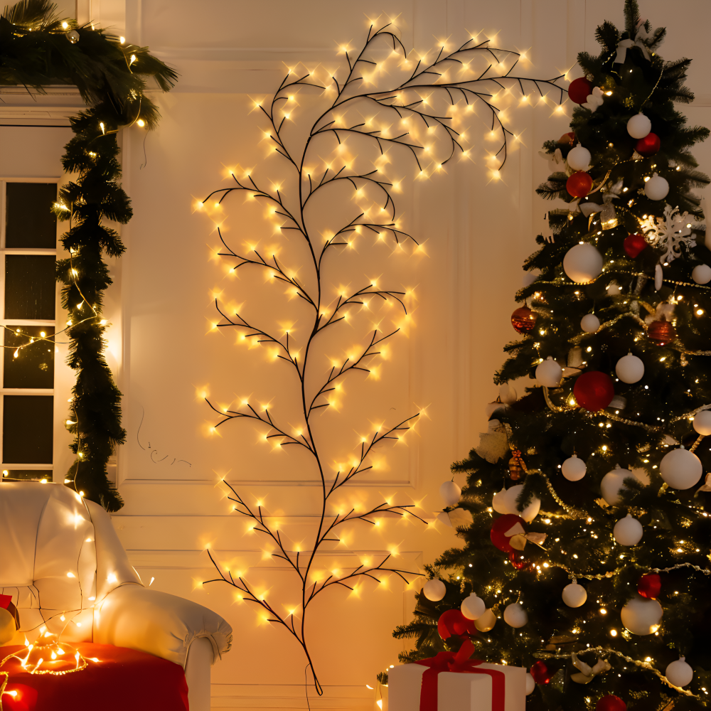 TwinkVine - DIY Biegsame Baumzweig Weihnachtsbeleuchtung