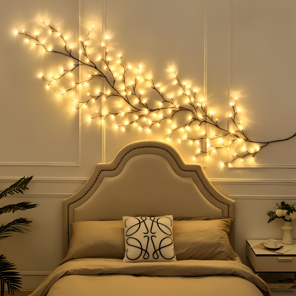 TwinkVine - DIY Biegsame Baumzweig Weihnachtsbeleuchtung