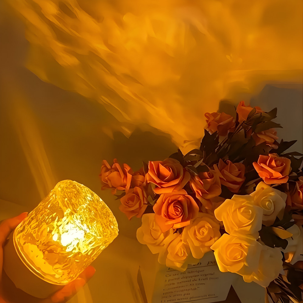 USB Betriebene RGB16 Farben Umgebungslicht - Dekorative Nachtlicht für Wohnzimmer, Schlafzimmer und Büros