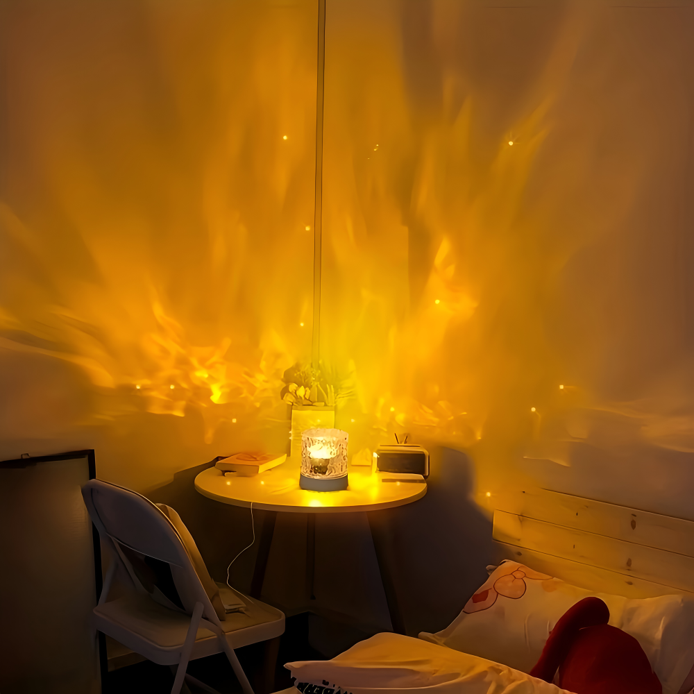 USB Betriebene RGB16 Farben Umgebungslicht - Dekorative Nachtlicht für Wohnzimmer, Schlafzimmer und Büros