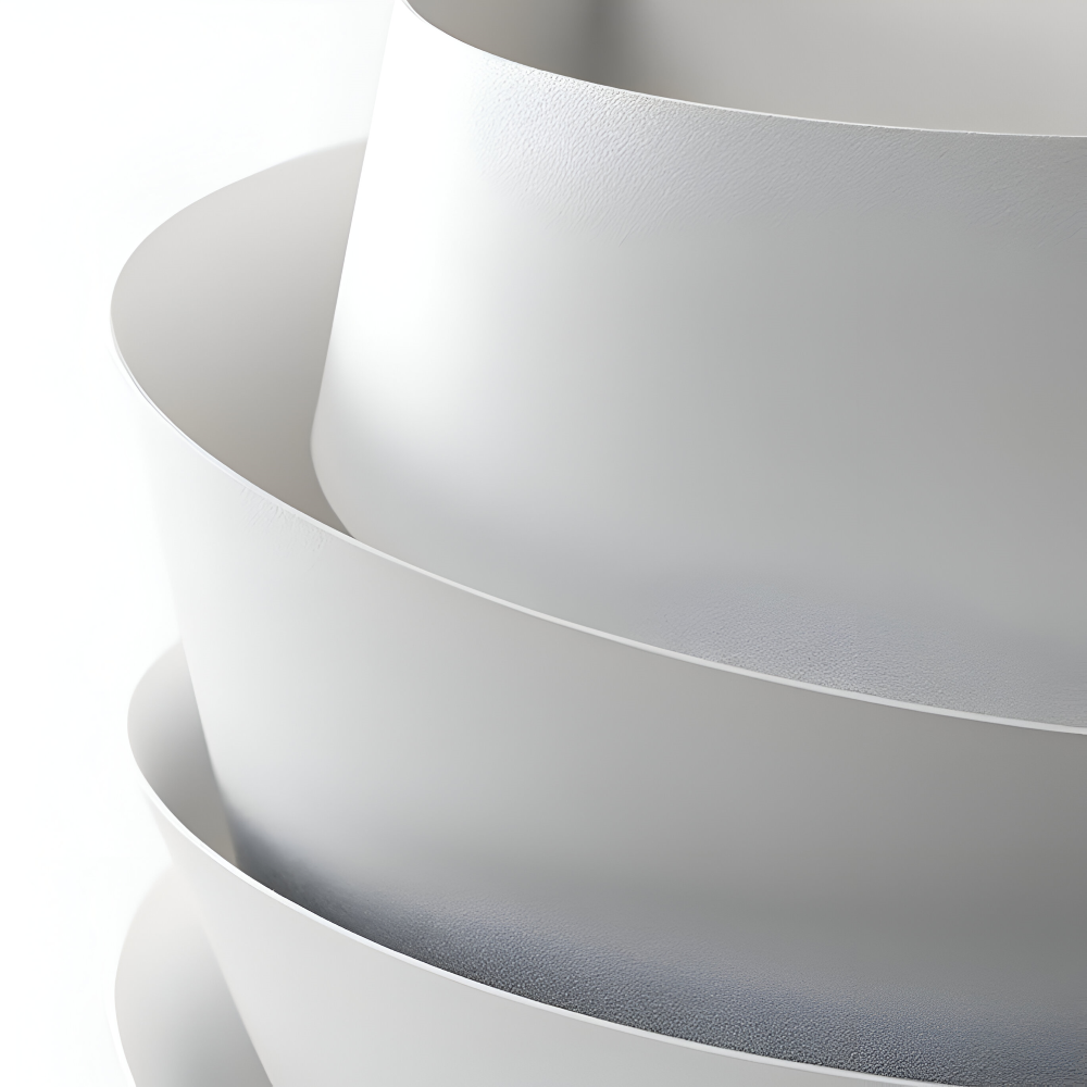 UniqGleam Wandleuchte - Geometrische Wandlampe aus Metall - Dekorative Wandleuchten LED Indoor