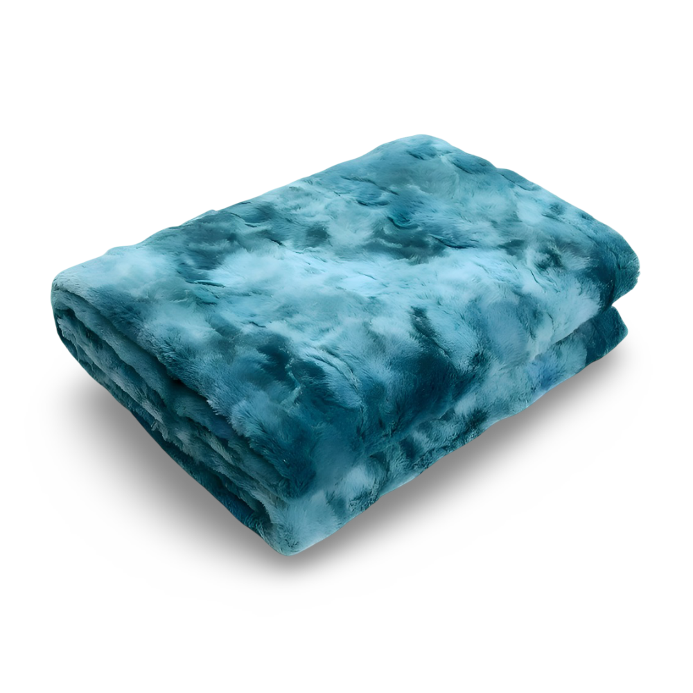 VelvaDream Plaid - Ultraweiche, Luxuriöse, Doppelseitige Fleecedecke