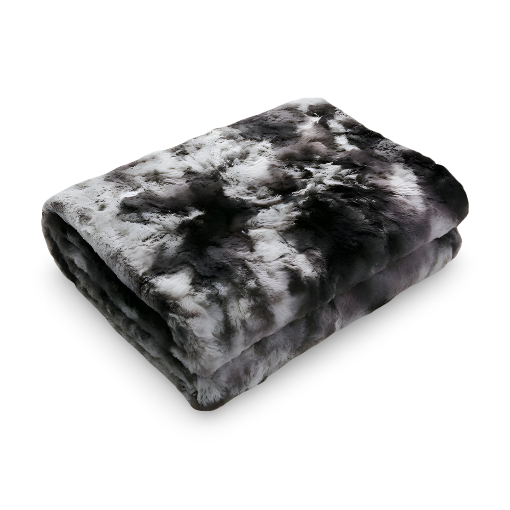 VelvaDream Plaid - Ultraweiche, Luxuriöse, Doppelseitige Fleecedecke