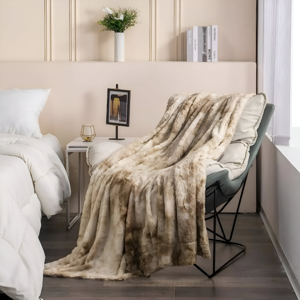 VelvaDream Plaid - Ultraweiche, Luxuriöse, Doppelseitige Fleecedecke