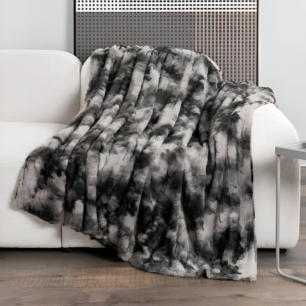 VelvaDream Plaid - Ultraweiche, Luxuriöse, Doppelseitige Fleecedecke