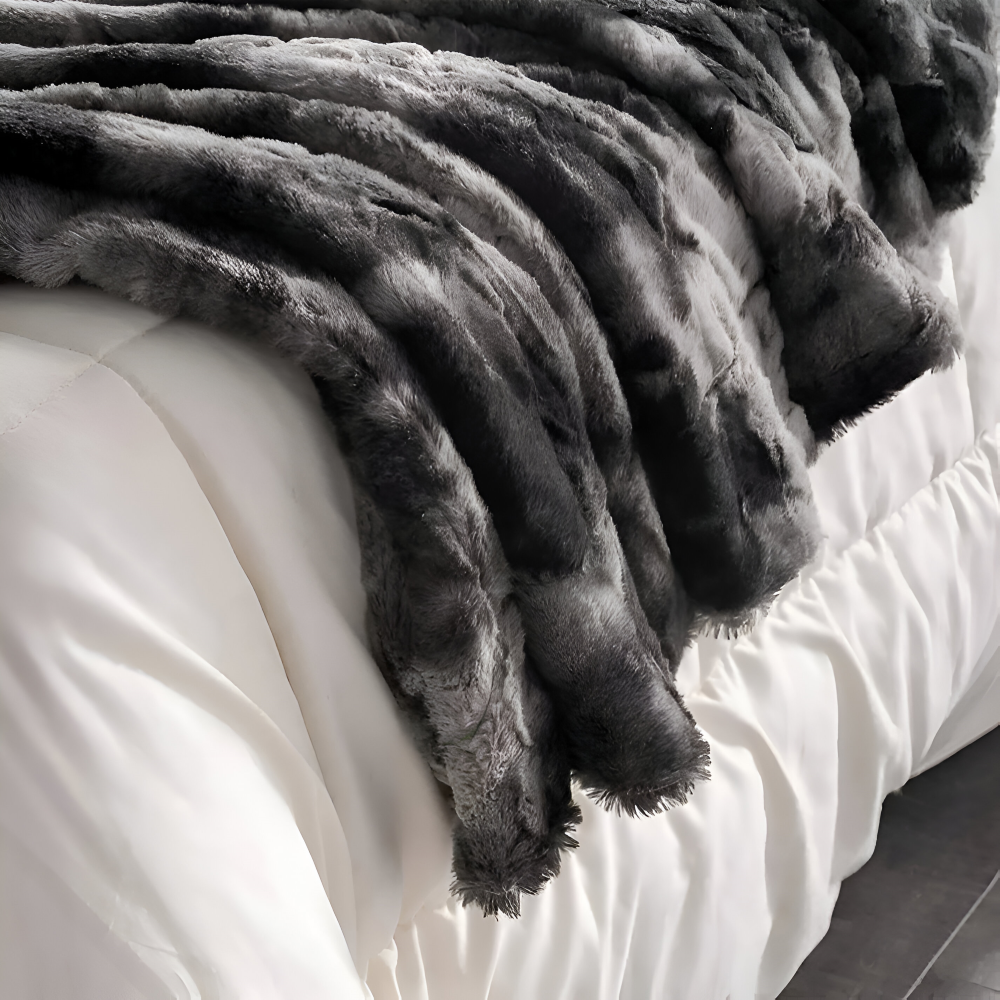 VelvaDream Plaid - Ultraweiche, Luxuriöse, Doppelseitige Fleecedecke