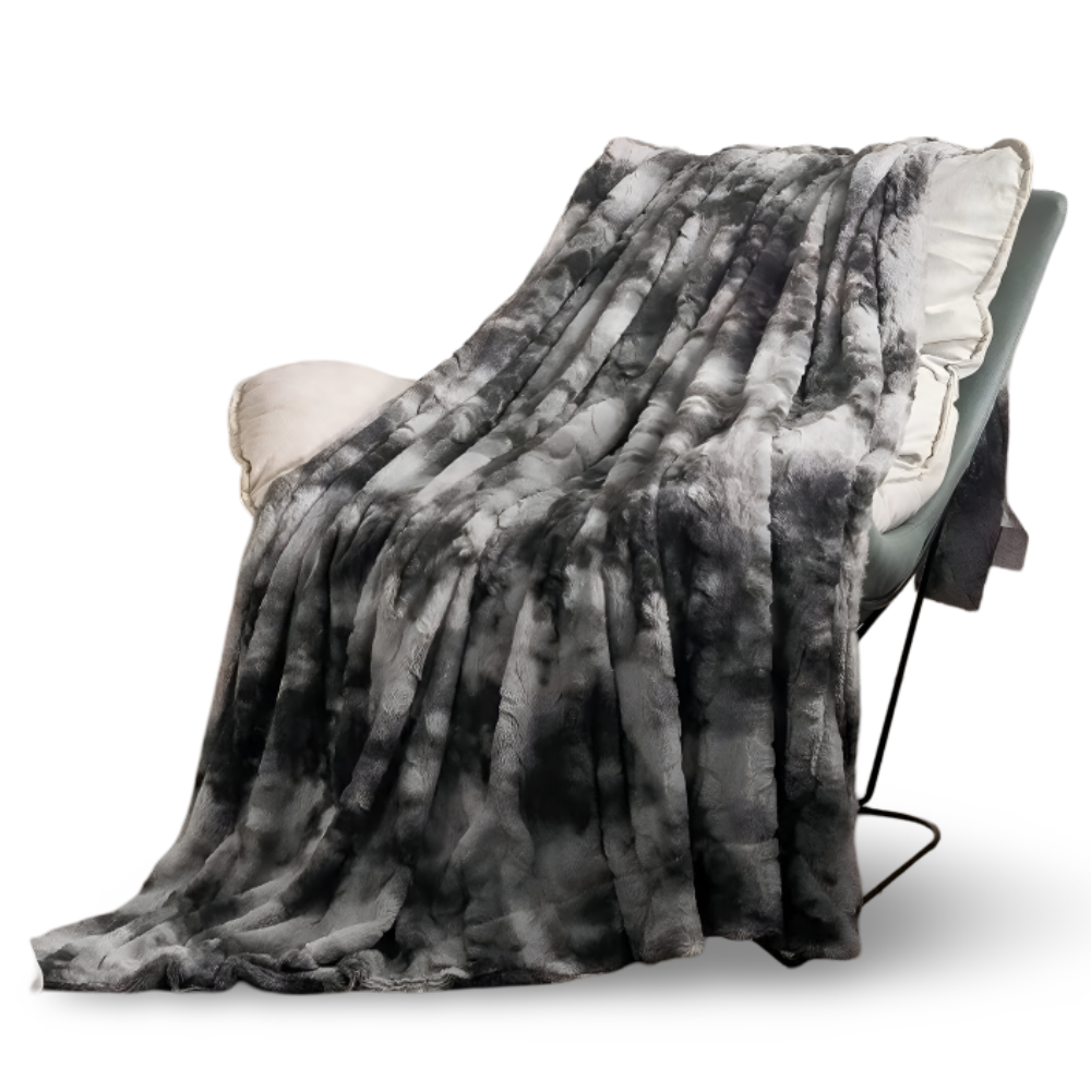VelvaDream Plaid - Ultraweiche, Luxuriöse, Doppelseitige Fleecedecke