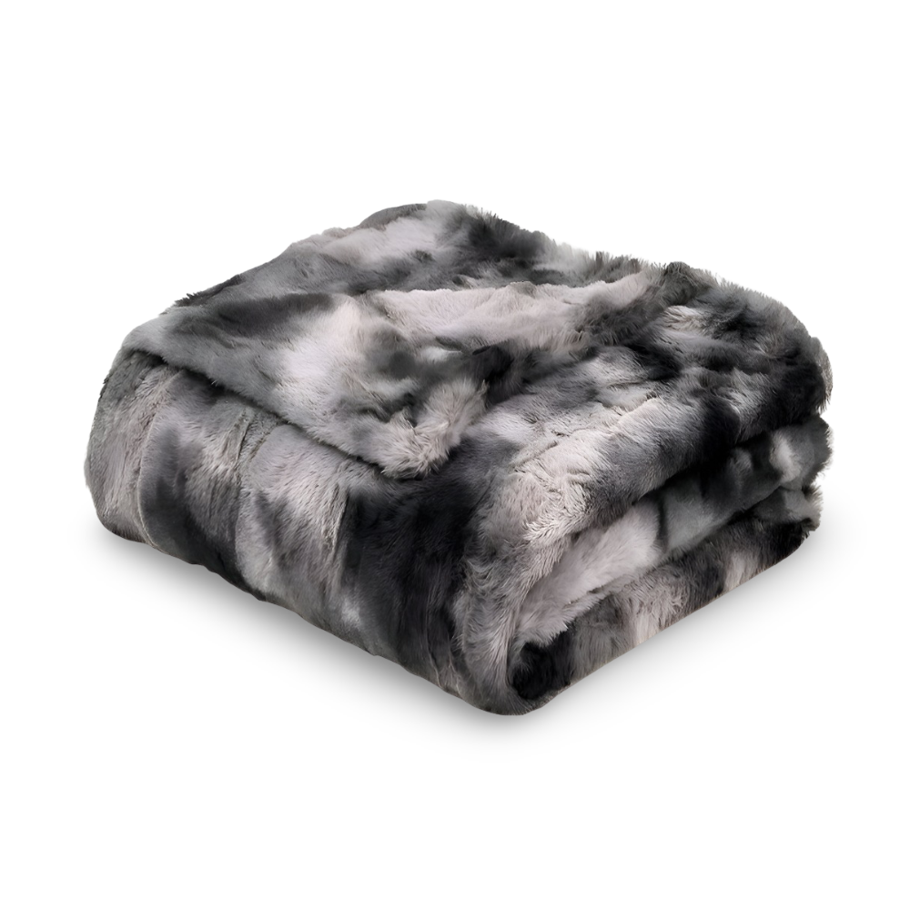 VelvaDream Plaid - Ultraweiche, Luxuriöse, Doppelseitige Fleecedecke