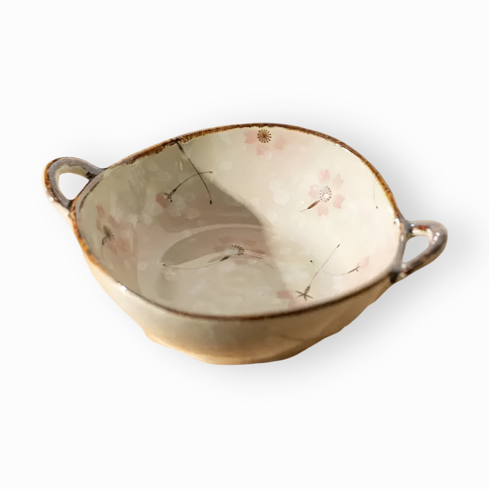Lebendige Handgefertigte Keramikschalen - Nordic Design Geschirr