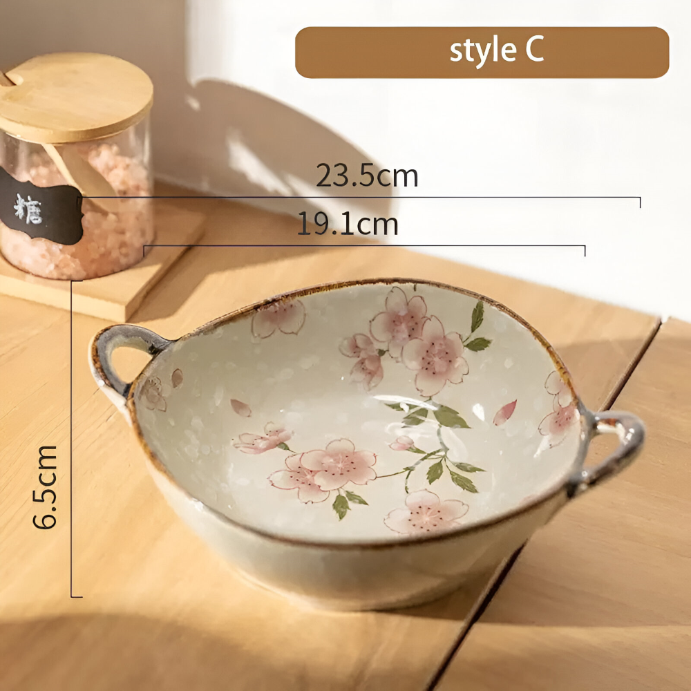 Lebendige Handgefertigte Keramikschalen - Nordic Design Geschirr