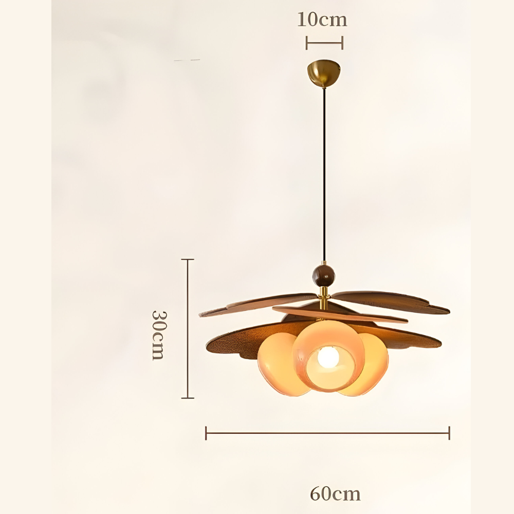 Vintage Rattan Gewebte Pendelleuchte - Retro Hängeleuchte für Stilvolle LED Deckenleuchte für Elegante Dekoration