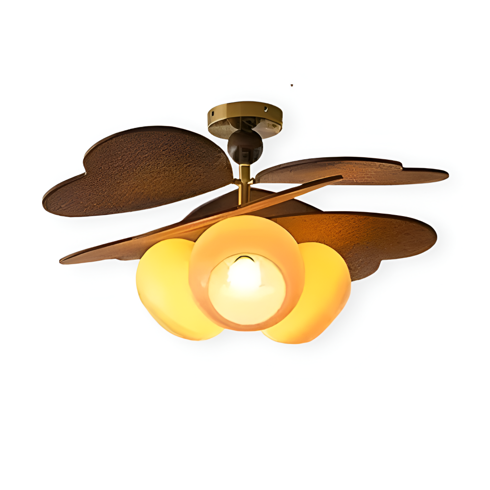 Vintage Rattan Gewebte Pendelleuchte - Retro Hängeleuchte für Stilvolle LED Deckenleuchte für Elegante Dekoration