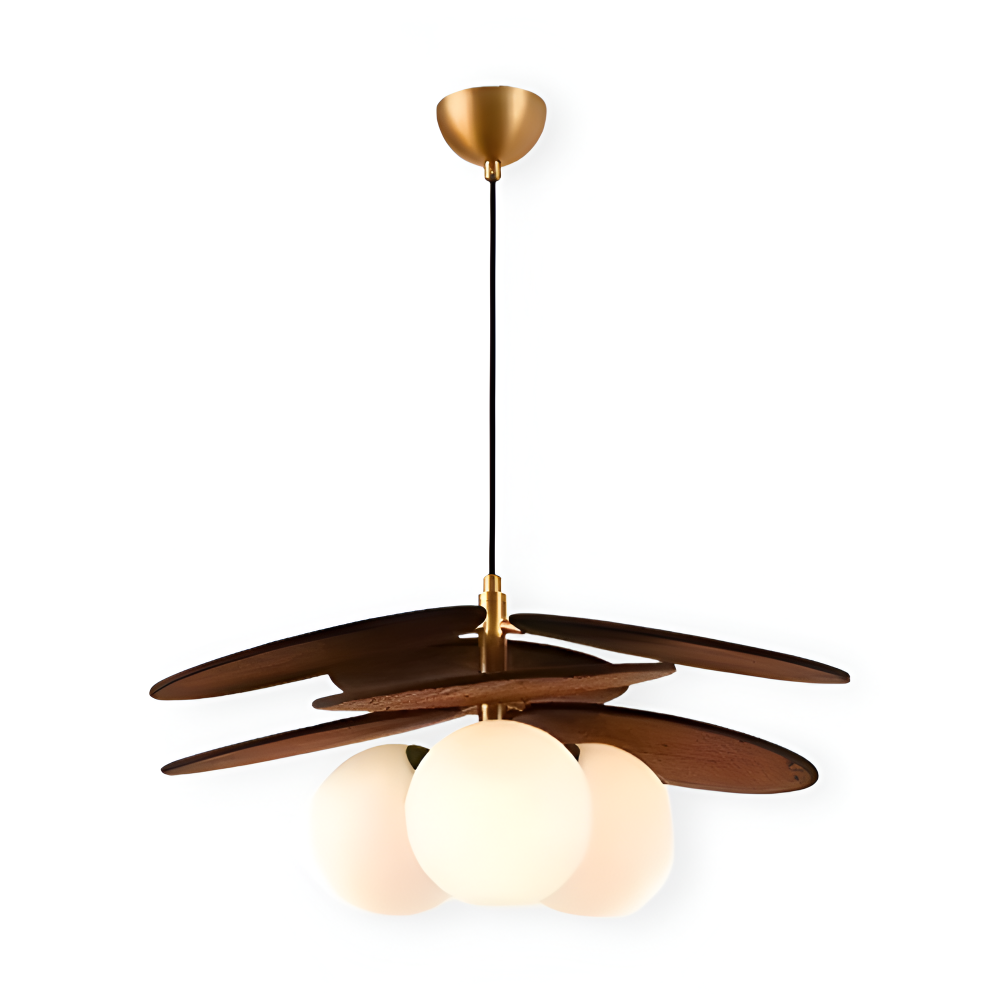 Vintage Rattan Gewebte Pendelleuchte - Retro Hängeleuchte für Stilvolle LED Deckenleuchte für Elegante Dekoration
