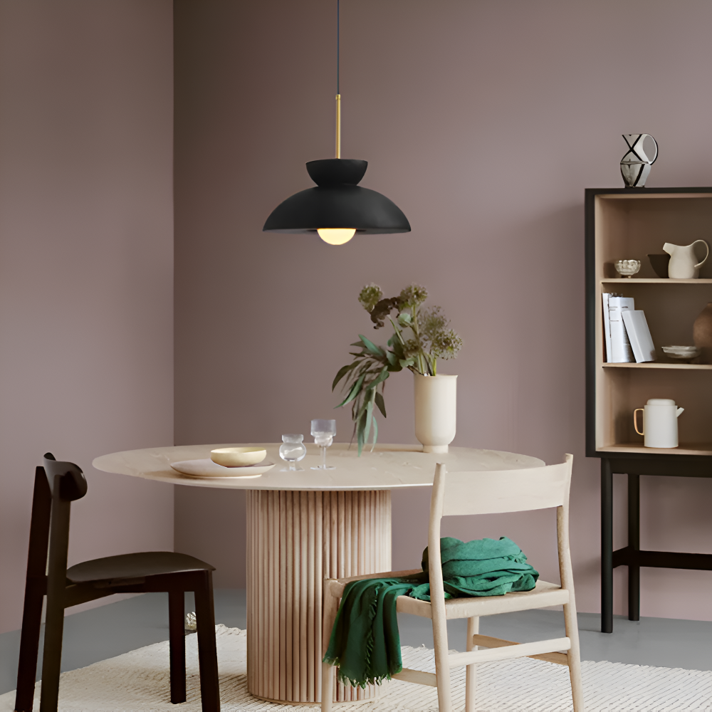 Wabi Sabi - Geometrische LED Pendelleuchte aus Harz - Wabi Sabi Minimalistische Hängelampe