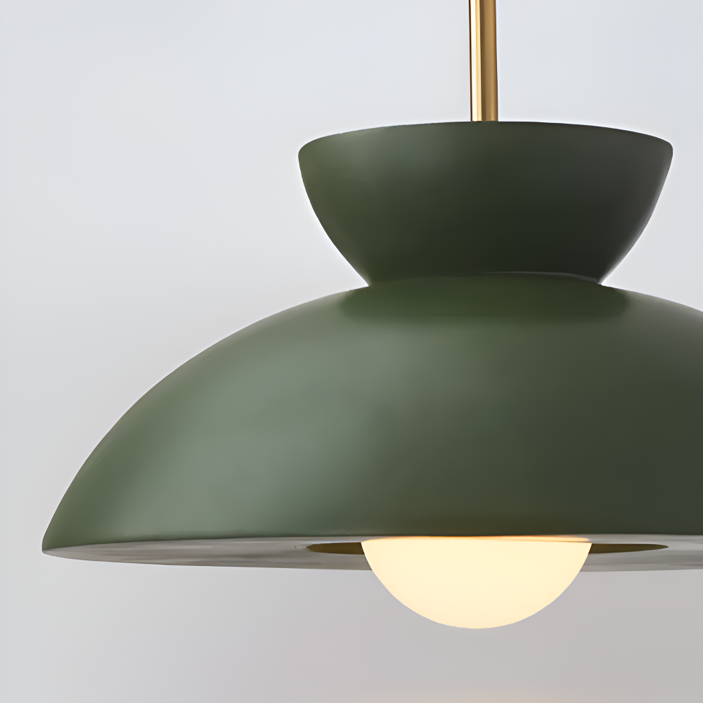 Wabi Sabi - Geometrische LED Pendelleuchte aus Harz - Wabi Sabi Minimalistische Hängelampe
