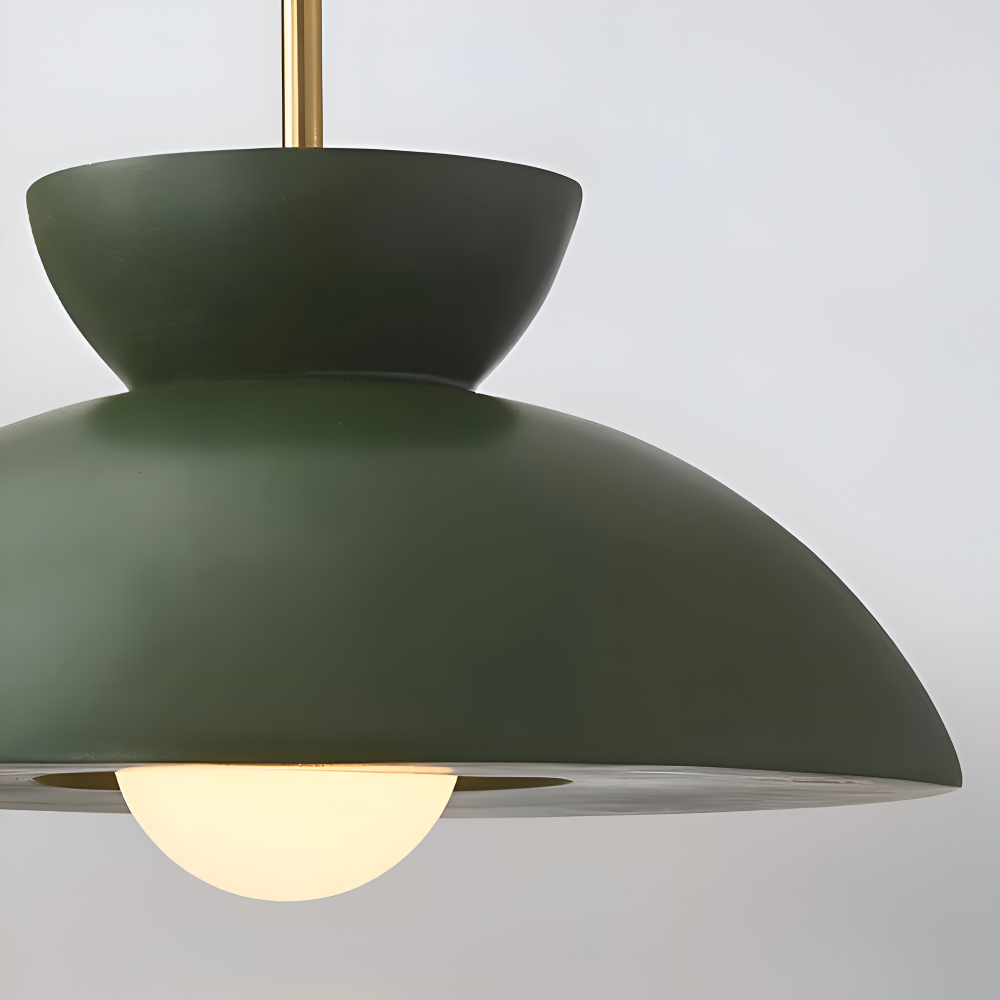 Wabi Sabi - Geometrische LED Pendelleuchte aus Harz - Wabi Sabi Minimalistische Hängelampe