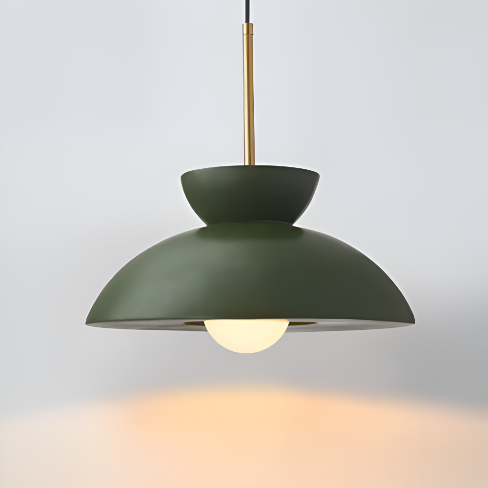 Wabi Sabi - Geometrische LED Pendelleuchte aus Harz - Wabi Sabi Minimalistische Hängelampe