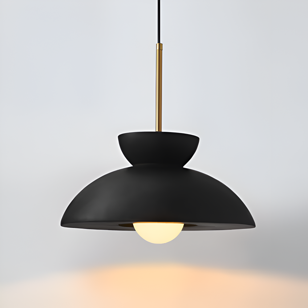 Wabi Sabi - Geometrische LED Pendelleuchte aus Harz - Wabi Sabi Minimalistische Hängelampe