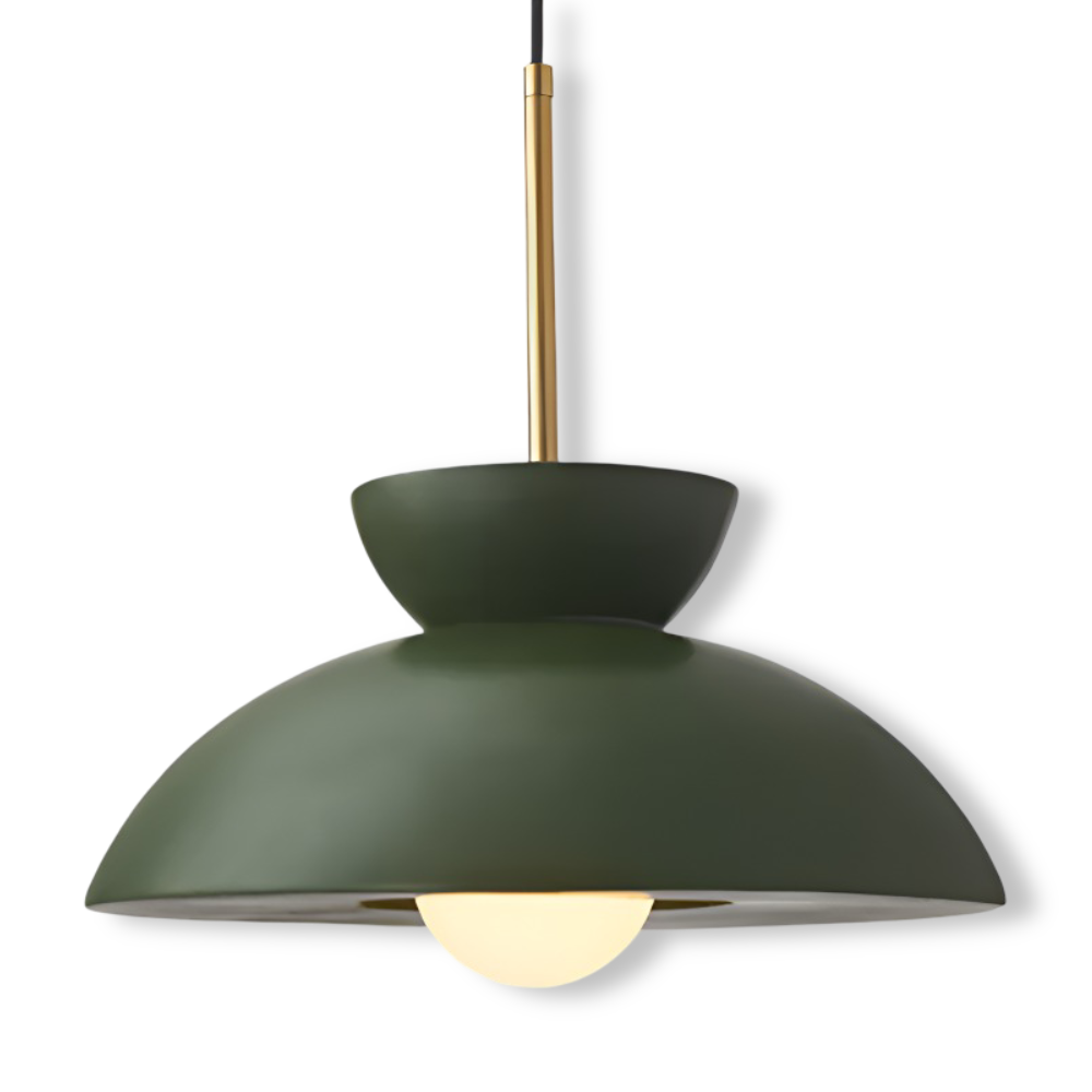 Wabi Sabi - Geometrische LED Pendelleuchte aus Harz - Wabi Sabi Minimalistische Hängelampe