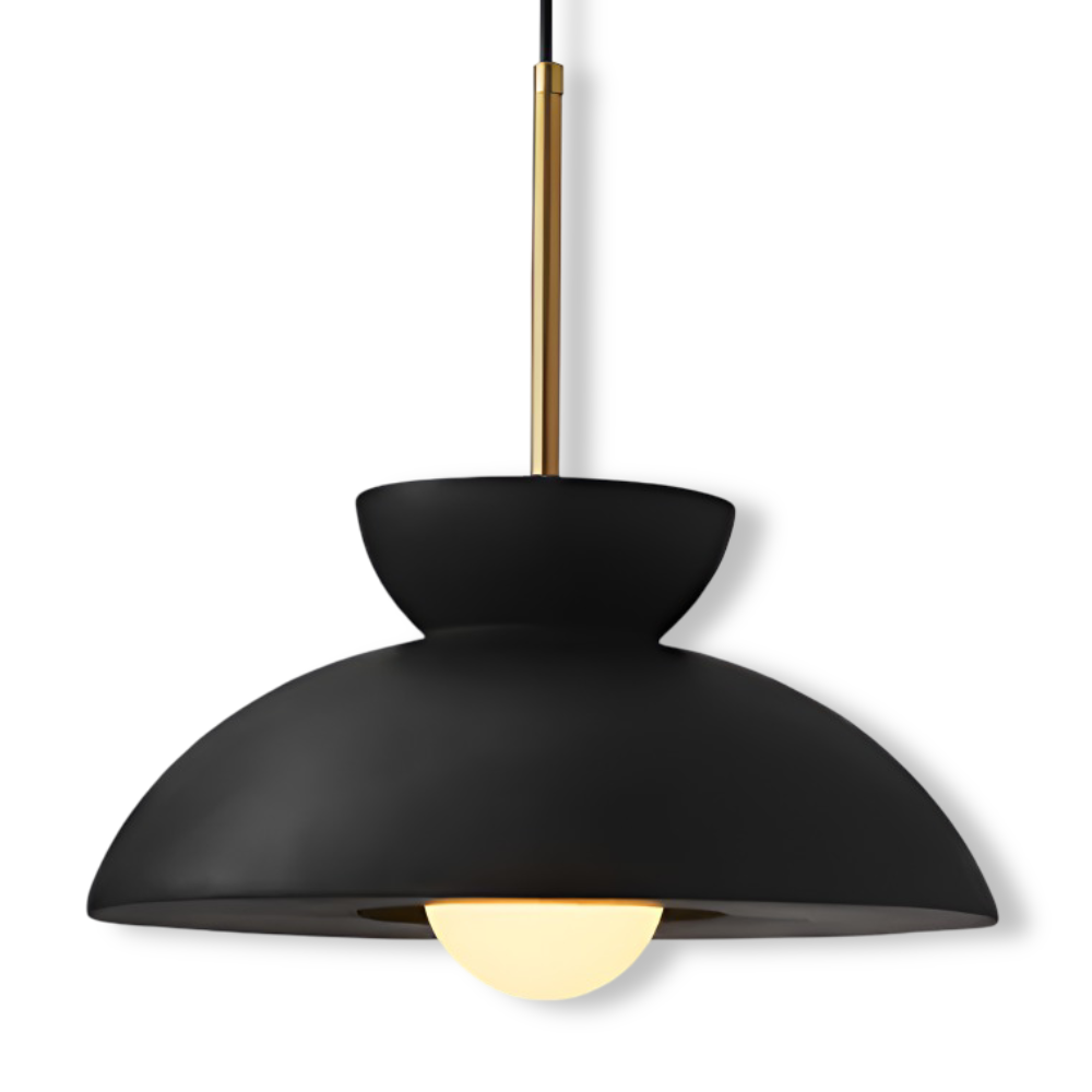 Wabi Sabi - Geometrische LED Pendelleuchte aus Harz - Wabi Sabi Minimalistische Hängelampe