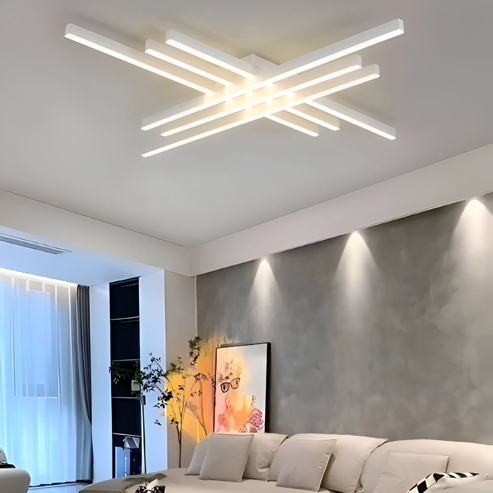 XLine Deckenleuchten - Criss Cross Deckenleuchten - LED Strip Lights