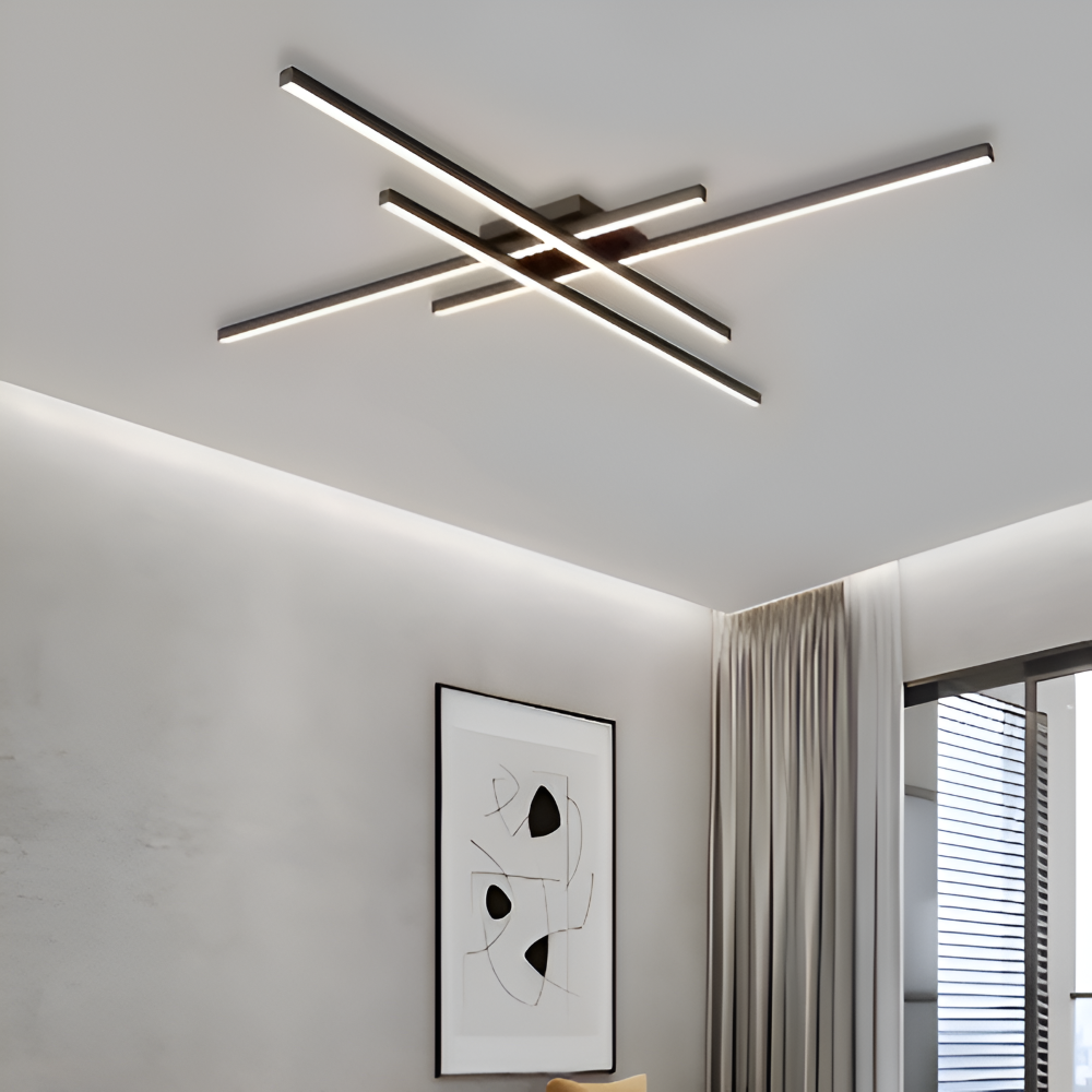 XLine Deckenleuchten - Criss Cross Deckenleuchten - LED Strip Lights