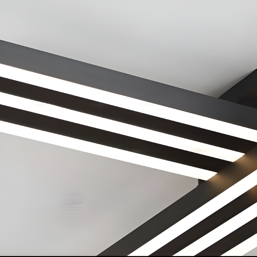 XLine Deckenleuchten - Criss Cross Deckenleuchten - LED Strip Lights