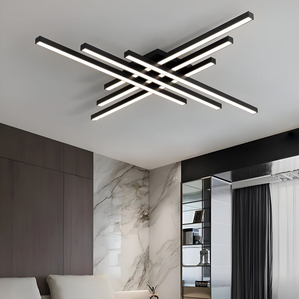 XLine Deckenleuchten - Criss Cross Deckenleuchten - LED Strip Lights