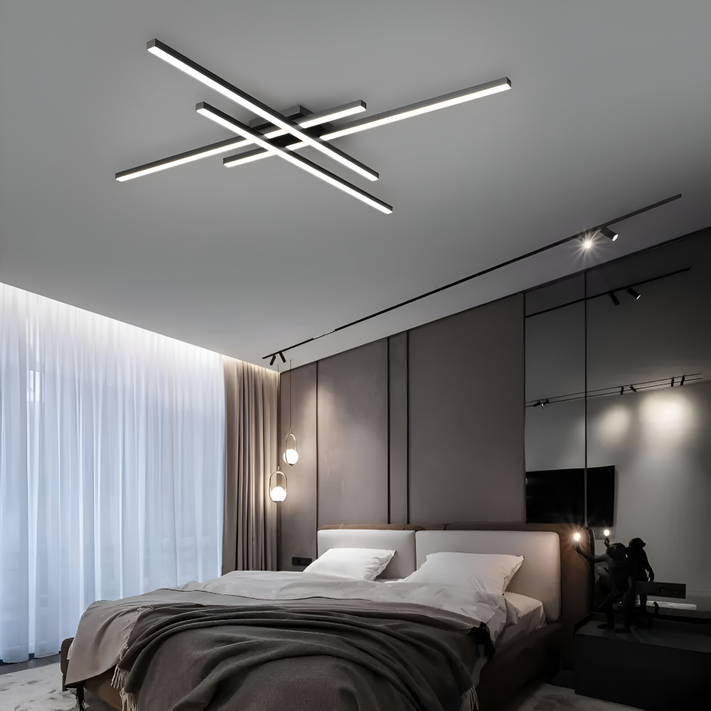 XLine Deckenleuchten - Criss Cross Deckenleuchten - LED Strip Lights