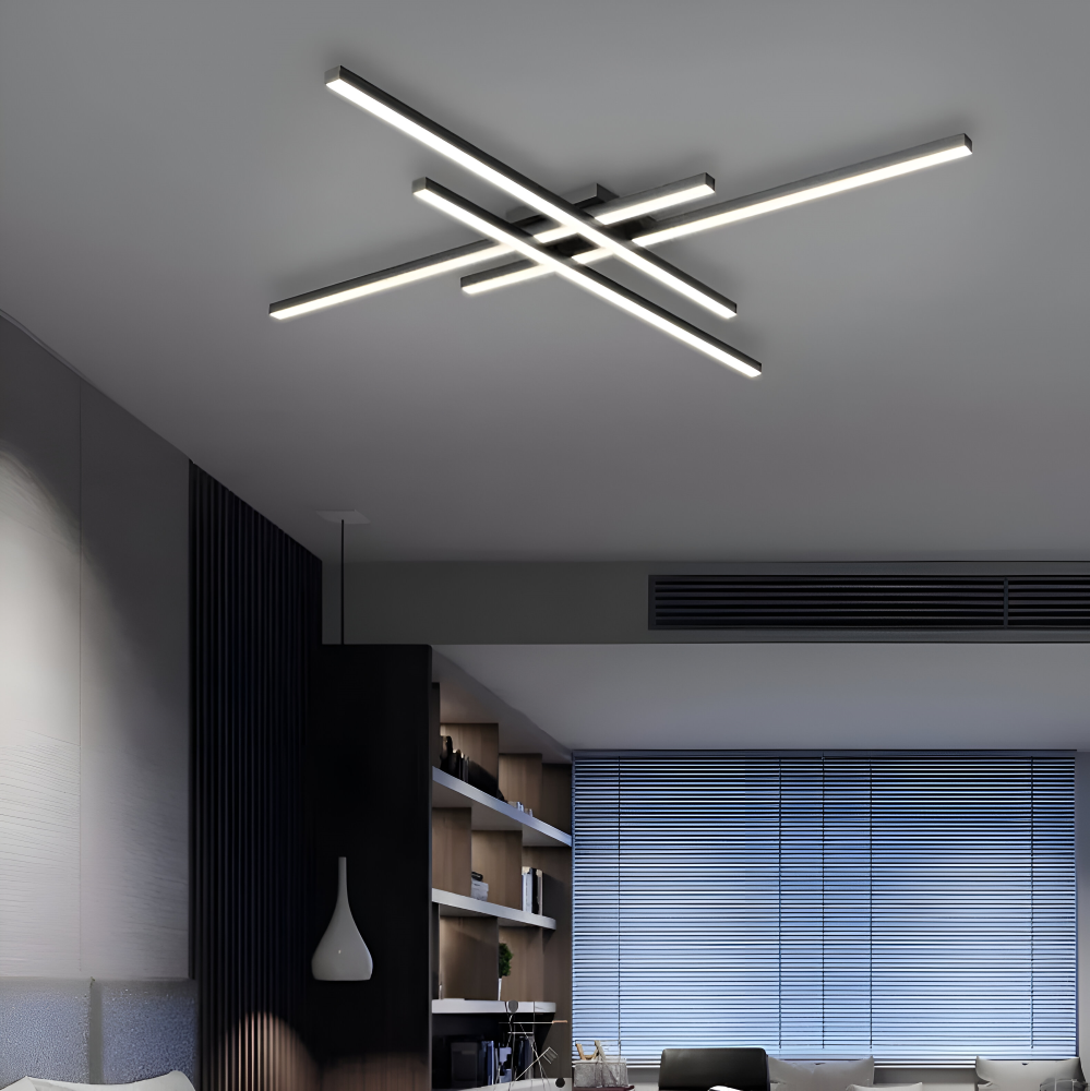 XLine Deckenleuchten - Criss Cross Deckenleuchten - LED Strip Lights